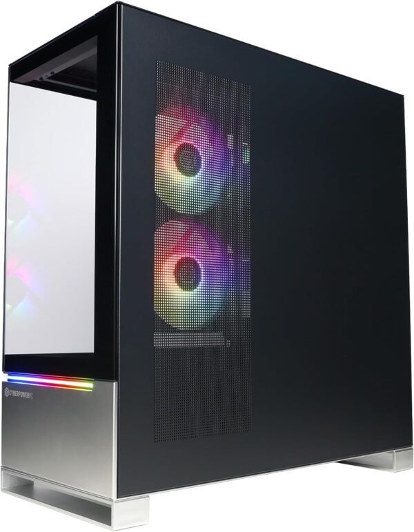CyberPowerPC Gamer Master Gaming PC, AMD Ryzen 7 8700F 4.1GHz, GeForce RTX 4060 Ti 8GB, 16GB DDR5, 1TB PCIe Gen4 SSD, WiFi Ready & Windows 11 Home (GMA2900A) - Image 5