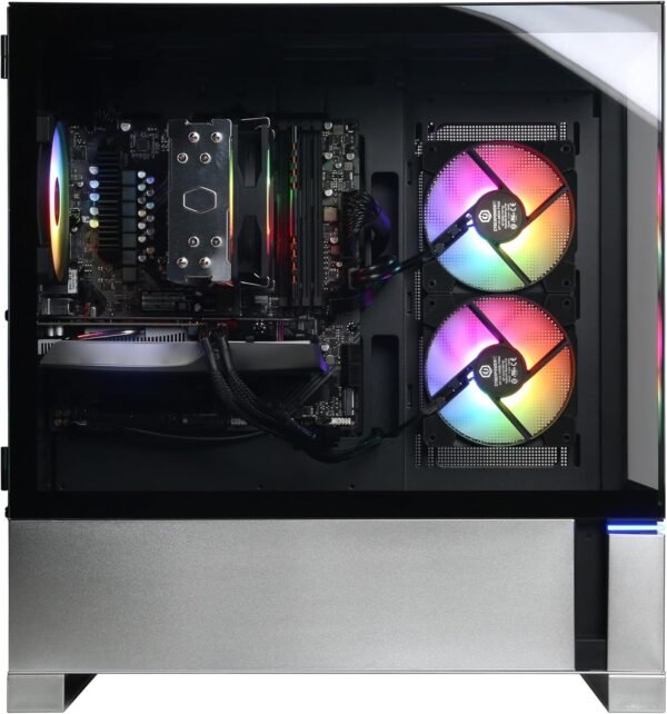 CyberPowerPC Gamer Master Gaming PC, AMD Ryzen 7 8700F 4.1GHz, GeForce RTX 4060 Ti 8GB, 16GB DDR5, 1TB PCIe Gen4 SSD, WiFi Ready & Windows 11 Home (GMA2900A) - Image 6
